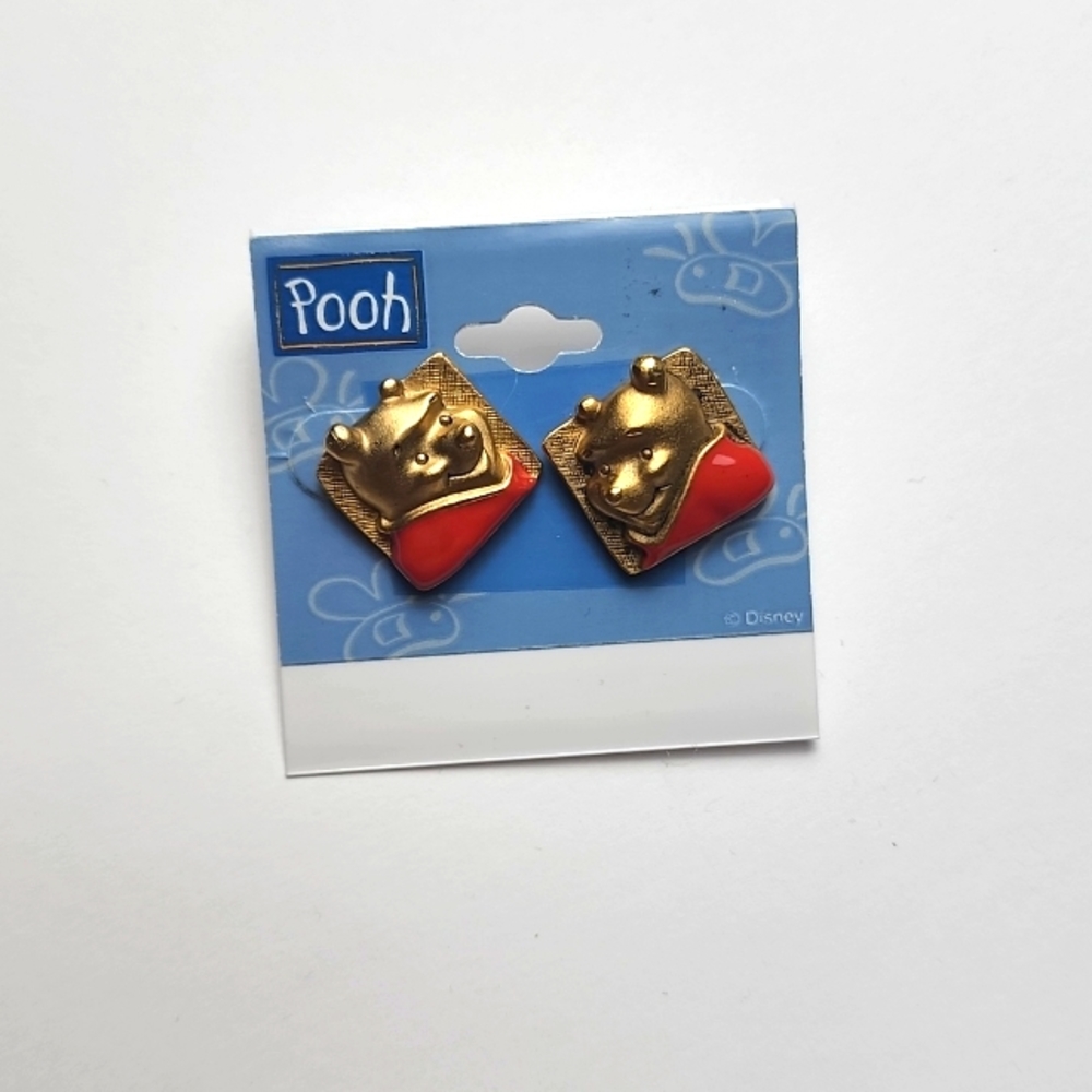 Winnie the Pooh earrings
